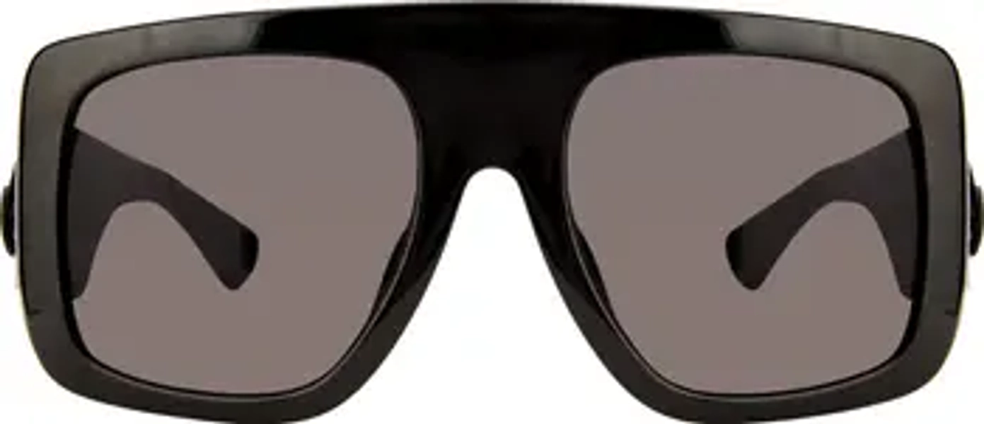 62mm Oversize Rectangular Sunglasses