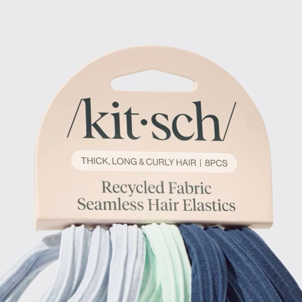 Kitsch Garden Bouquet 8pc Seamless Hair Elastics