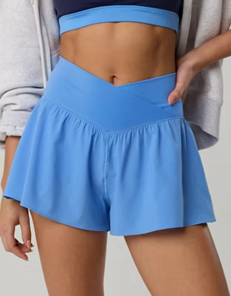 OFFLINE By Aerie Real Me Crossover Flowy Short
