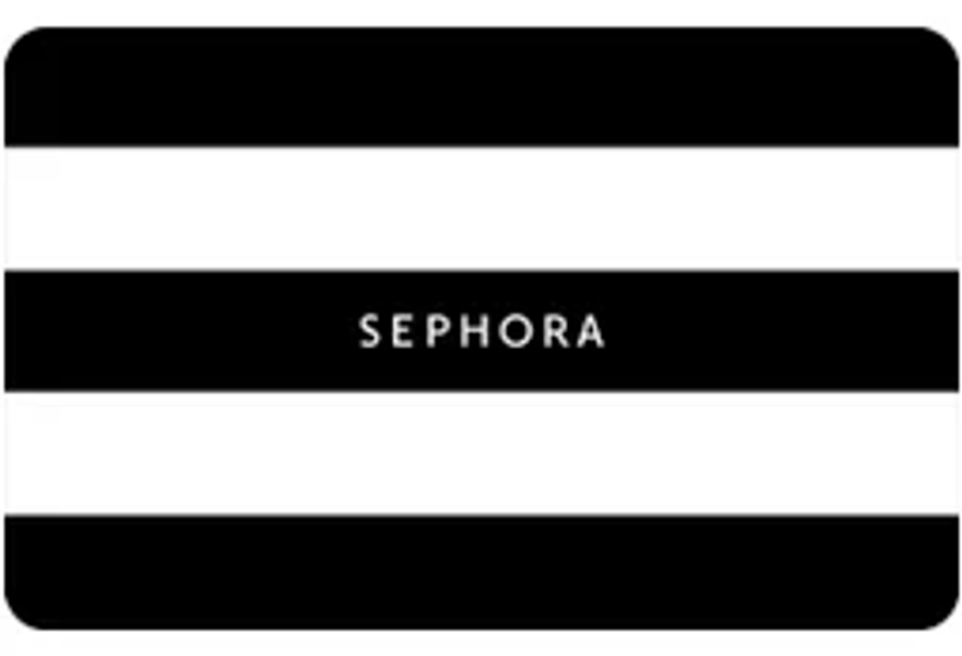 Sephora $100 Egift Card