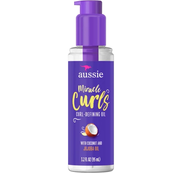 Aussie Miracle Curls Defining Oil