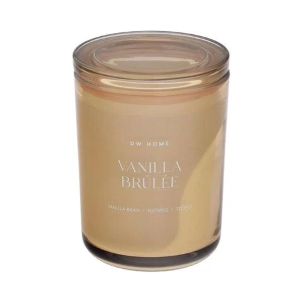 DW Home Vanilla Brulee Scented Candle