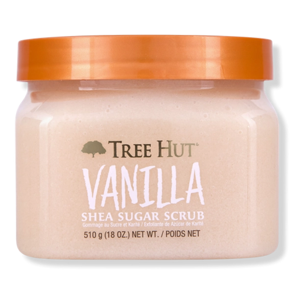 Vanilla Shea Sugar Scrub - 18 oz