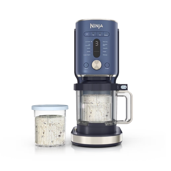 Ninja CREAMi® Deluxe 11-in-1 Ice Cream Maker in Navy