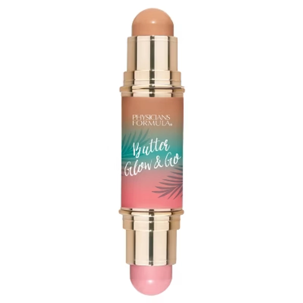 Physicians Formula Murumuru Butter Glow & Go Multi Use Stick - Beachy Pink - 0.32oz