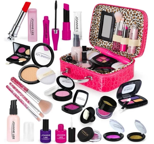 Kids Toys Simulation Cosmetics Set