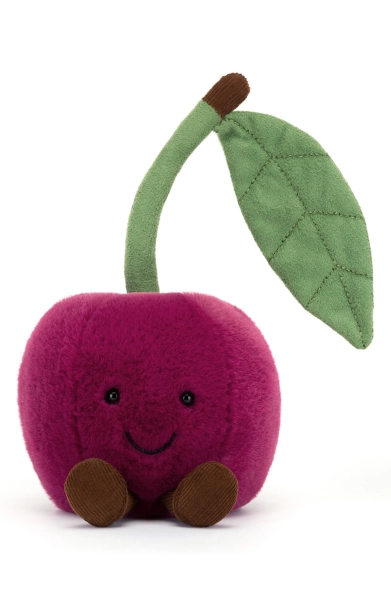 Amuseable Cherry Plush Toy