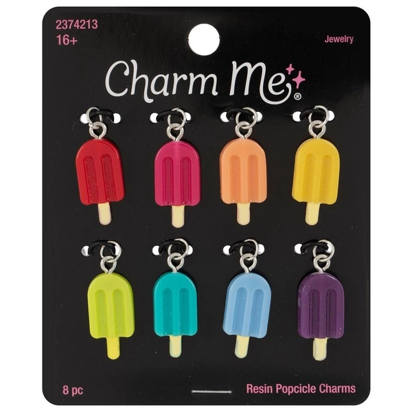 Pastel Ice Pop Charms