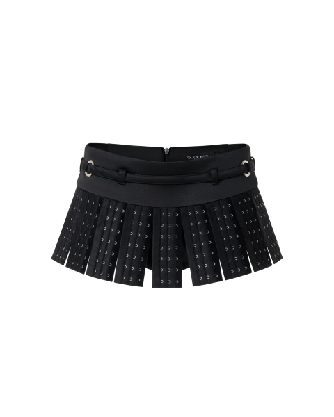 CASSIDY MINI SKORT (BLACK) – BUPBES