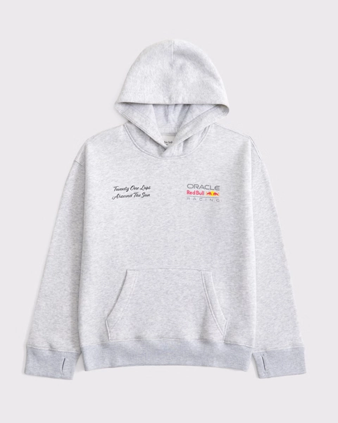 oracle red bull racing graphic popover hoodie