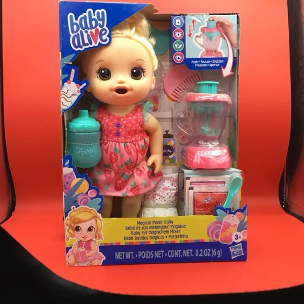 Baby Alive Magical Mixer Baby Doll