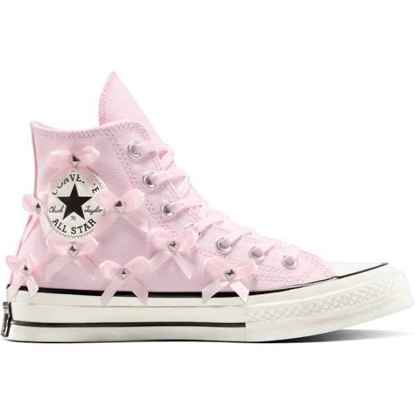 Converse Chuck 70 Bows & Studs Canvas In Pink