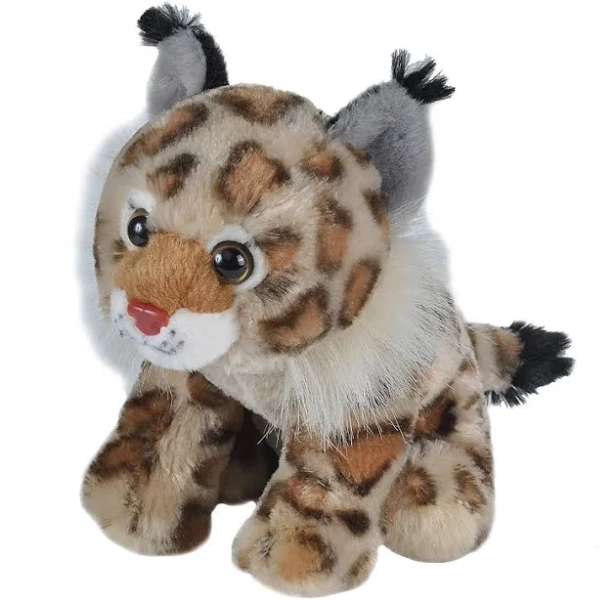 Wild Republic Bobcat Plush