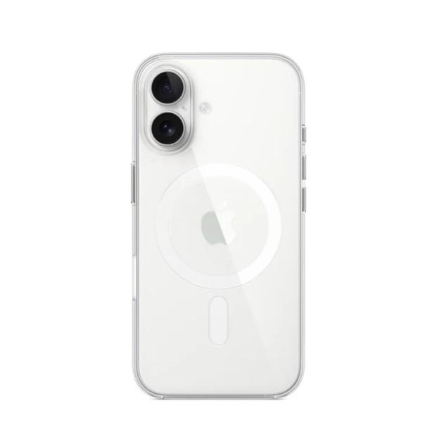 Coque transparente avec MagSafe pour iPhone 16 Pro