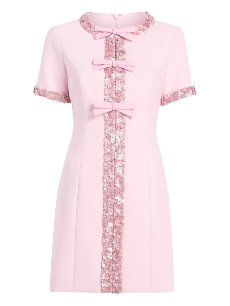 Cinq A Sept robe courte Nelle à sequins | 12