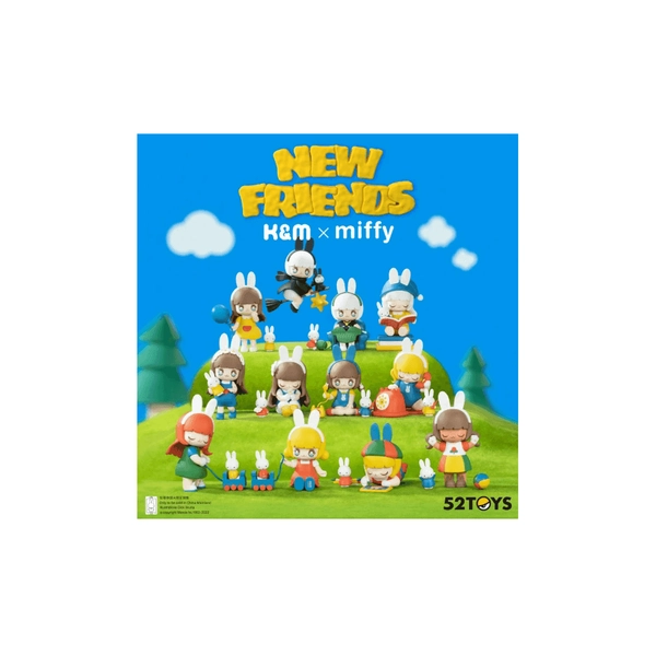 Kimmy and Miki KIMMY & MIKI x Miffy New Friends Series – Choose Your Favourite!
