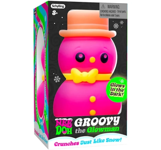 NeeDoh Groovy Glowman