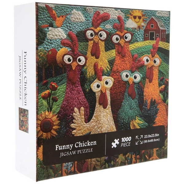 Funny Chicken Puzzle