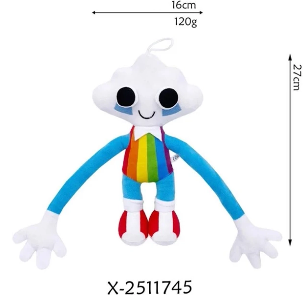 Poppy Playtime Chapter 4 Plushies Nightmare Critters Plush Toy Doey the Doughman Doll Stuffed Animals s Gifts 25cm