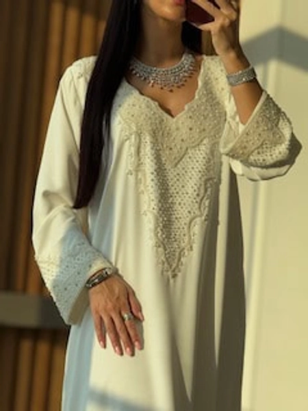 White hand made-1224 - TAJ ALMAHA