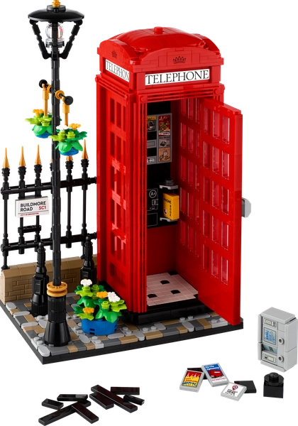 Cabine téléphonique londonienne