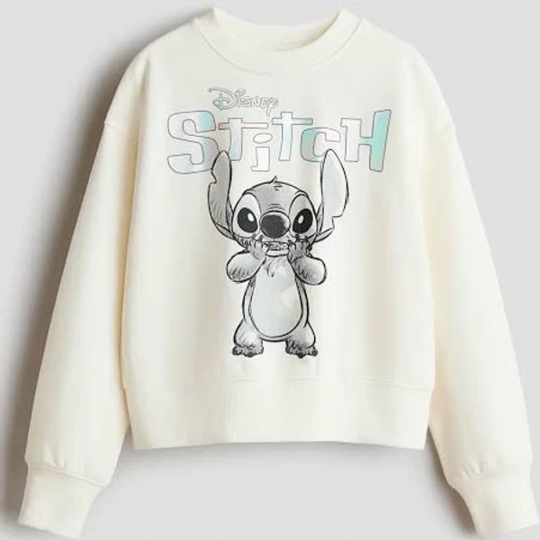 H&M Girls Oversized Sweatshirt