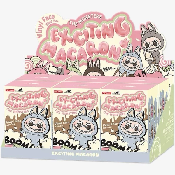La bubu, Laba bubu dolls Mart Labubu THE MONSTERS - Exciting Macaron Vinyl Face Blind Box, La bubu doll, La bubu monster doll, La bubu real, La bubu