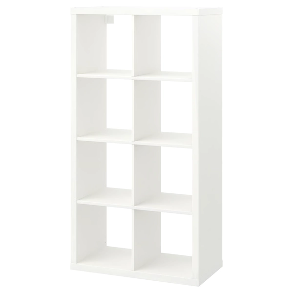 KALLAX Shelf unit - white 30 1/8x57 5/8 "