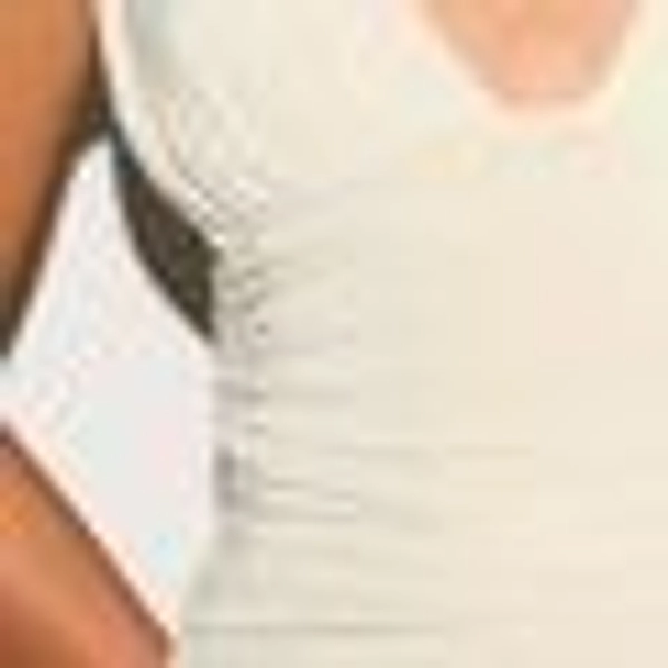 BUTTER YELLOW MATTE SLINKY RUCHED DETAIL SLEEVELESS TOP