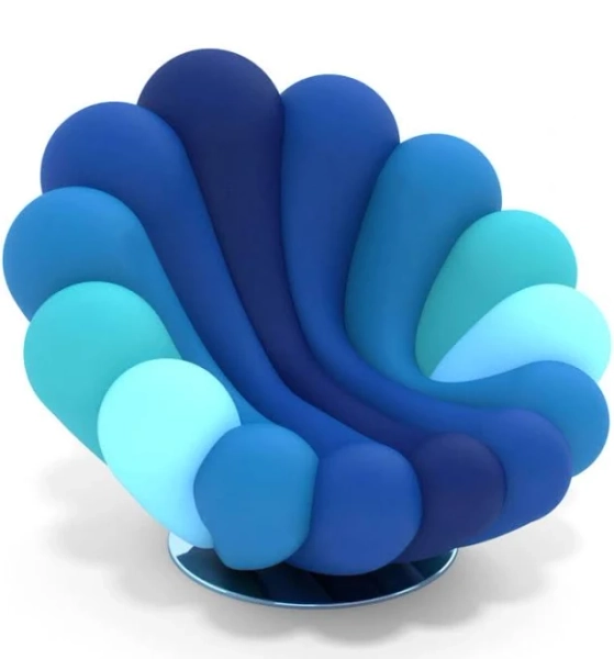 Anemone Chair Interior Moderna