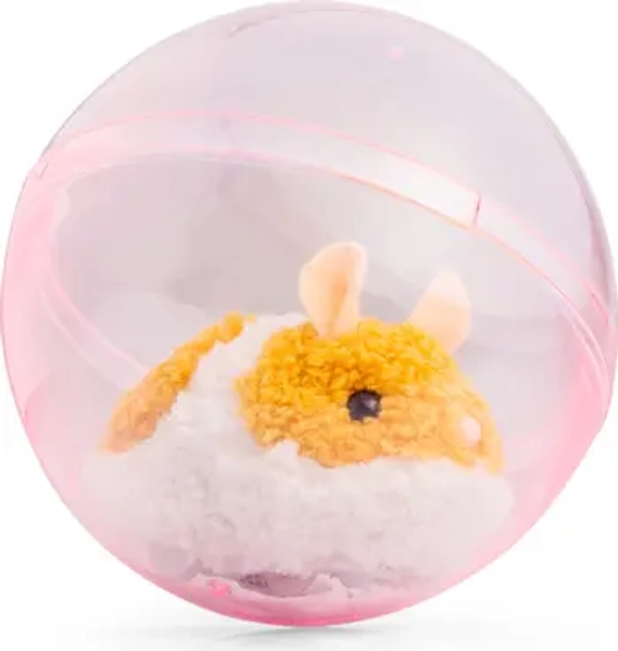 Animigos Running Hamster Plush, Lifelike Running Action, Kids 3+
