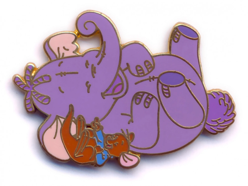 Pooh & Gang Booster Set - Roo & Lumpy the Heffalump | PIN 33094