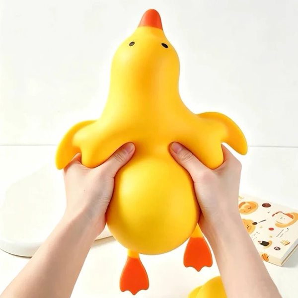 2026 Cute Animal Antistress Duck Squishy Fidget Toy Slow Rebound Squeeze Decompression Stretch Gift