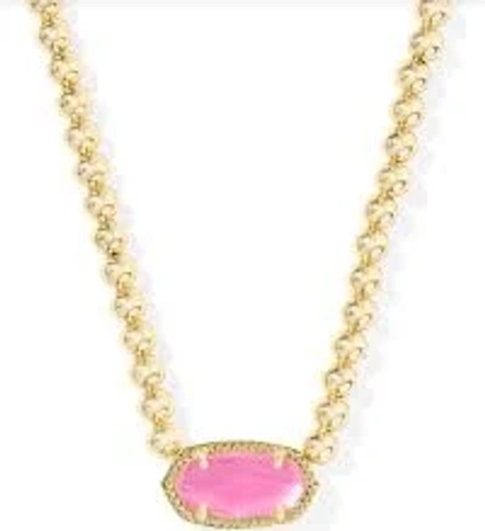Kendra Scott Elisa Beaded Necklace Gold