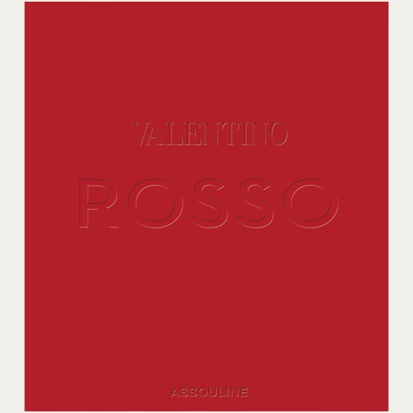 Assouline Valentino Rosso Coffee Table Book - One-color