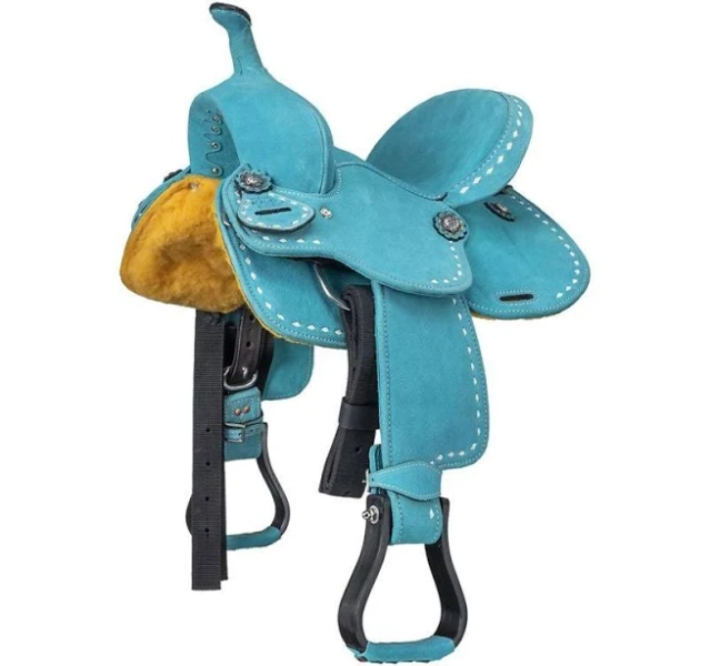King Series Stratford Barrel Saddle