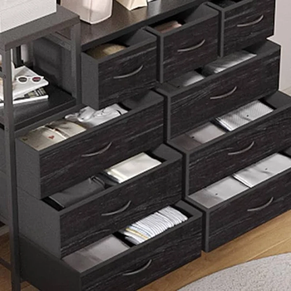 Ebern Designs Mountview 12'' W 9 - Drawer Dresser