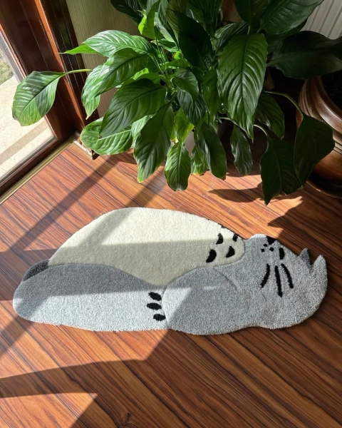 Tufted Rug / %100 Handmade Rug