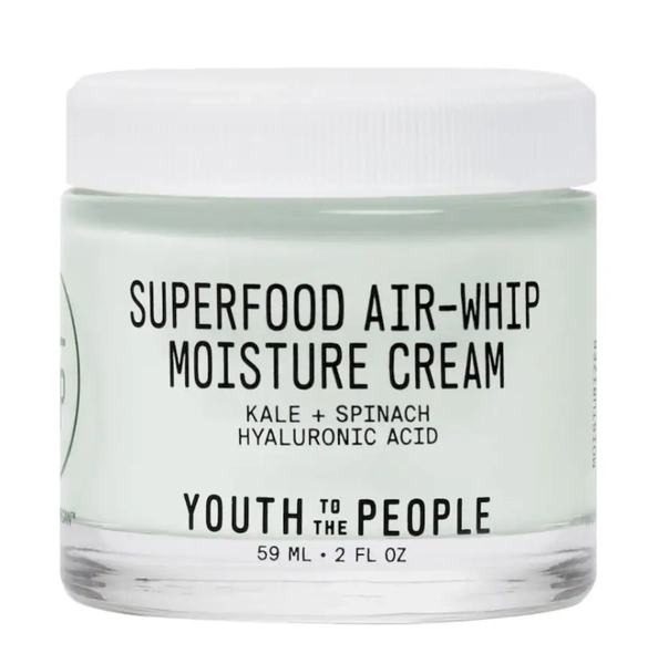 Youth To The People  Superfood Air-Whip Lightweight Face Moisturizer with Hyaluronic Acid