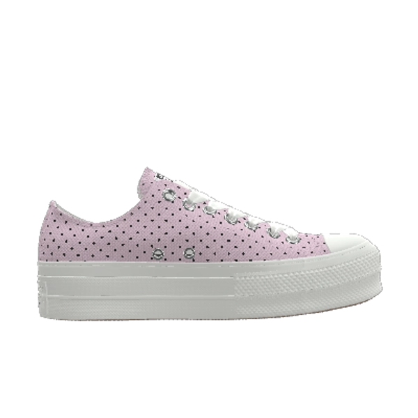 Custom Chuck Taylor All Star Lift Platform By You- W6.5