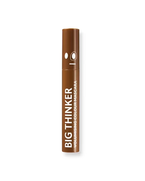 Trouble Maker Big Thinker Volumising Mascara - Brown - Brown - One Size