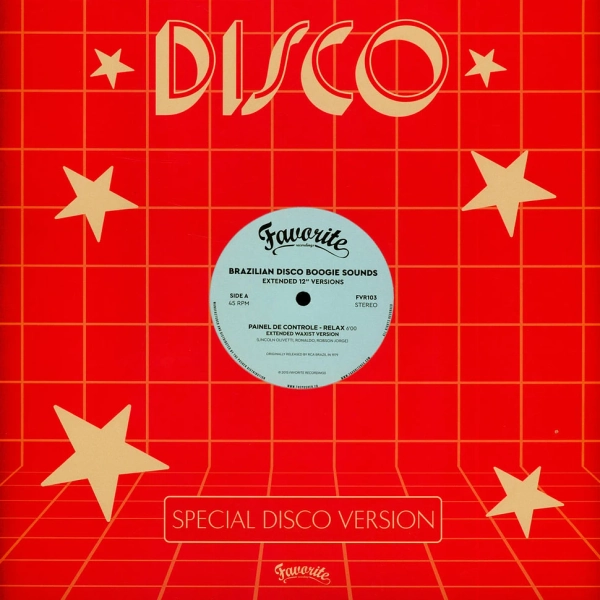 V.A. - Brazilian Disco Boogie Sounds Extended 12" Versions