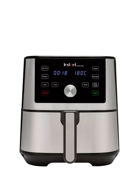 Instant Vortex Plus Air Fryer, 3.8L, Stainless Steel