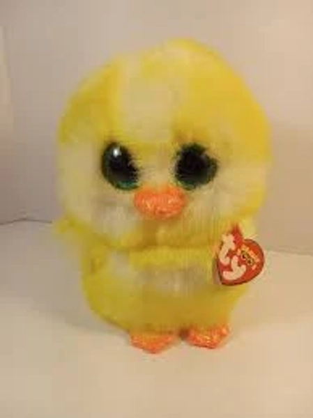 Ty Lemon Drop The Chick Beanie Boo
