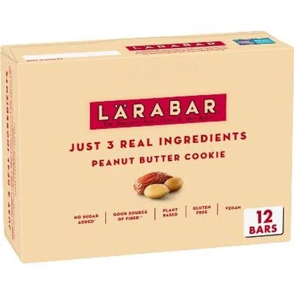 Larabar Peanut Butter Cookie Fruit & Nut Bars