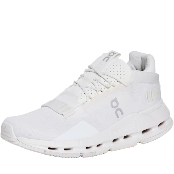 On Cloudnova 2 Sneakers - All White