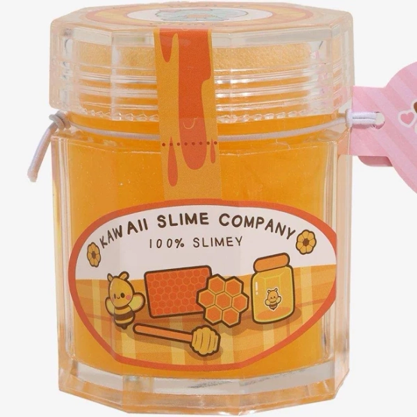 Kawaii Slime Company Honey Scented Slime