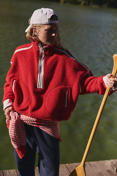 Mountain High Half Zip Fleece