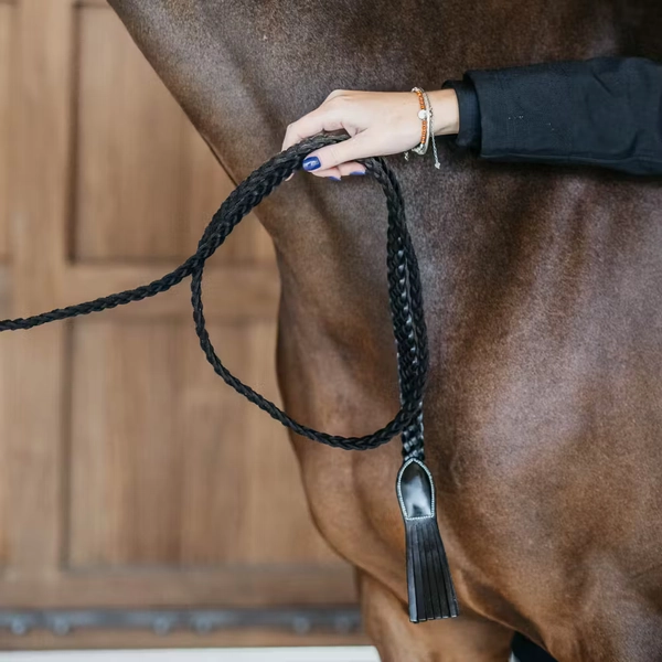 Plaited lead | Dy'on | DurableLeather