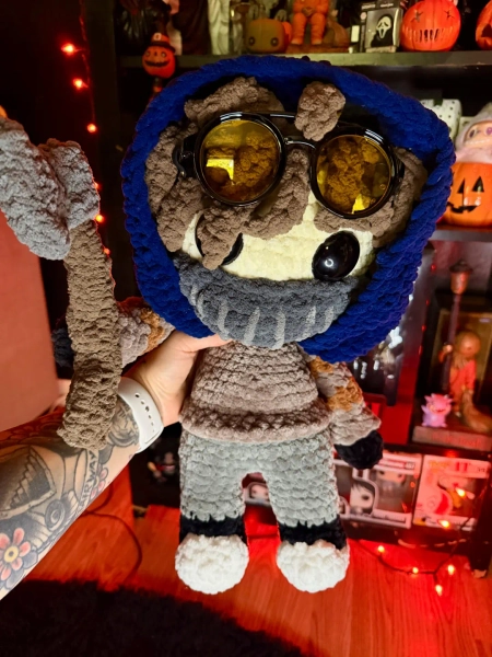 Ticci Toby Creepypasta Crochet Doll - Etsy